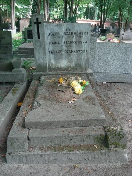 Zdjęcie grobu: Ignacy Rządkowski