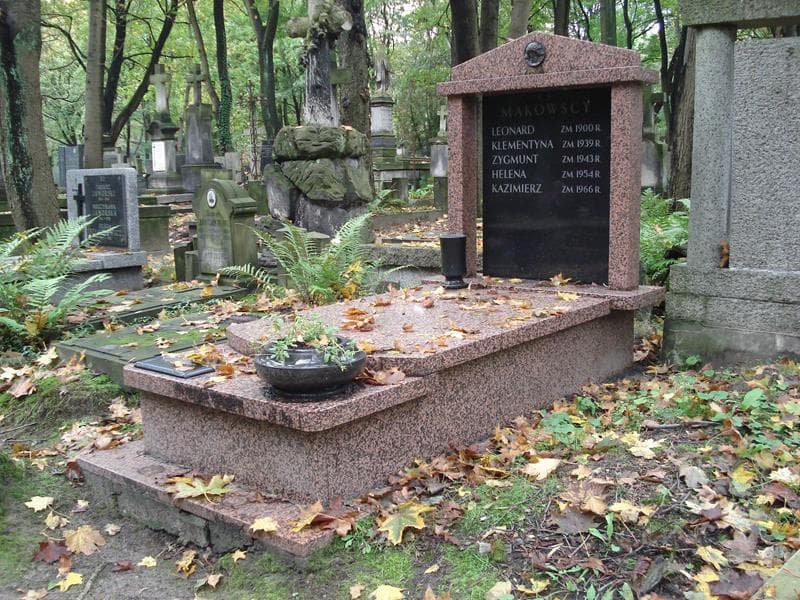 Zdjęcie grobu Kazimierz Makowski (1)