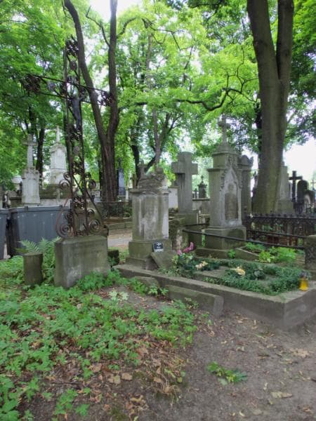 Zdjęcie grobu Elżbieta Nizieńska (1)