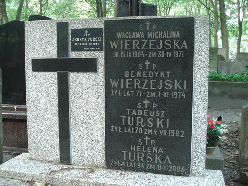 Zdjęcie grobu Jerzy Turski (1)