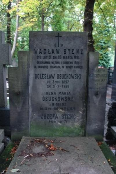 Zdjęcie grobu Irena Maria Osuchowska (2)