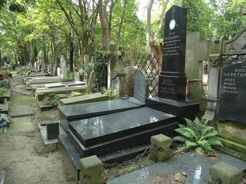 Zdjęcie grobu: Witold Breszl