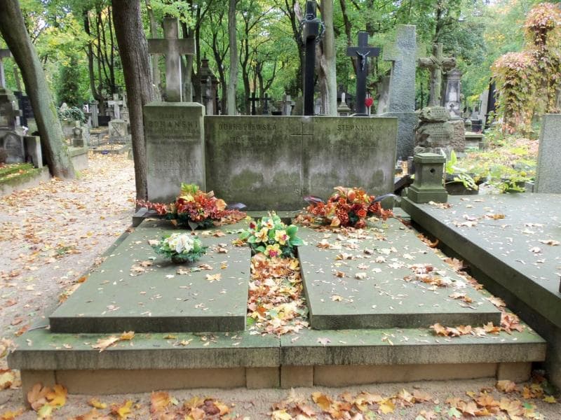Zdjęcie grobu: Natalia Dobrzelewska