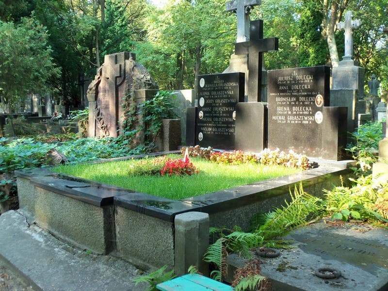 Zdjęcie grobu Anna Dolecka (1)
