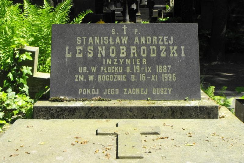 Zdjęcie grobu Maria Lesnobrodzka (2)
