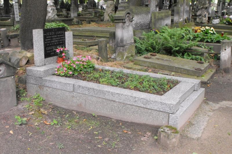 Zdjęcie grobu Eugenia Lando (2)