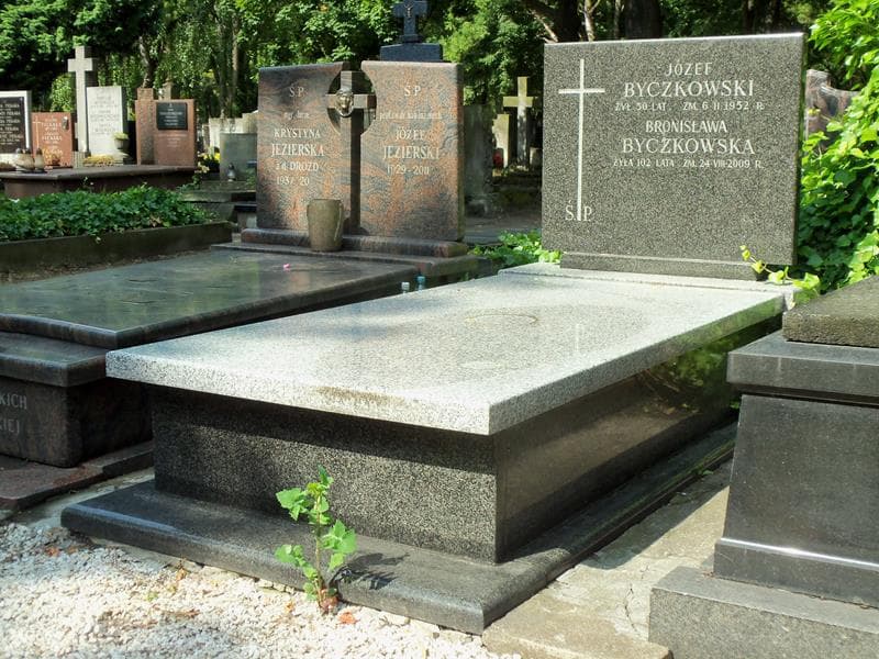 Zdjęcie grobu Józef Byczkowski (1)