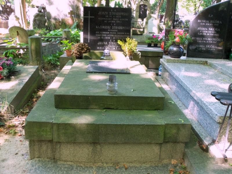 Zdjęcie grobu Janina Stradomska (1)