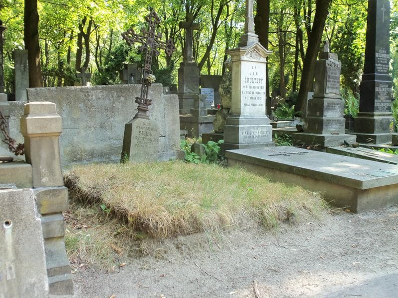 Zdjęcie grobu Władysława Bielik (1)