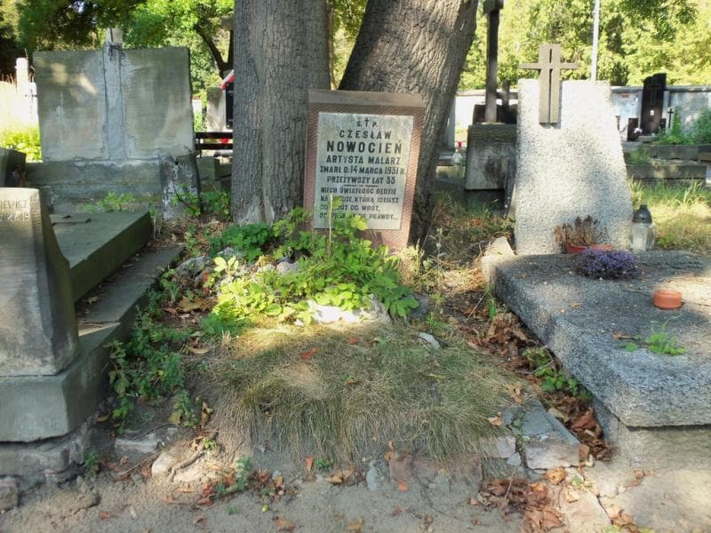 Zdjęcie grobu: Czesław Nowocień