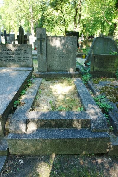 Zdjęcie grobu Leopold Styczyński (1)