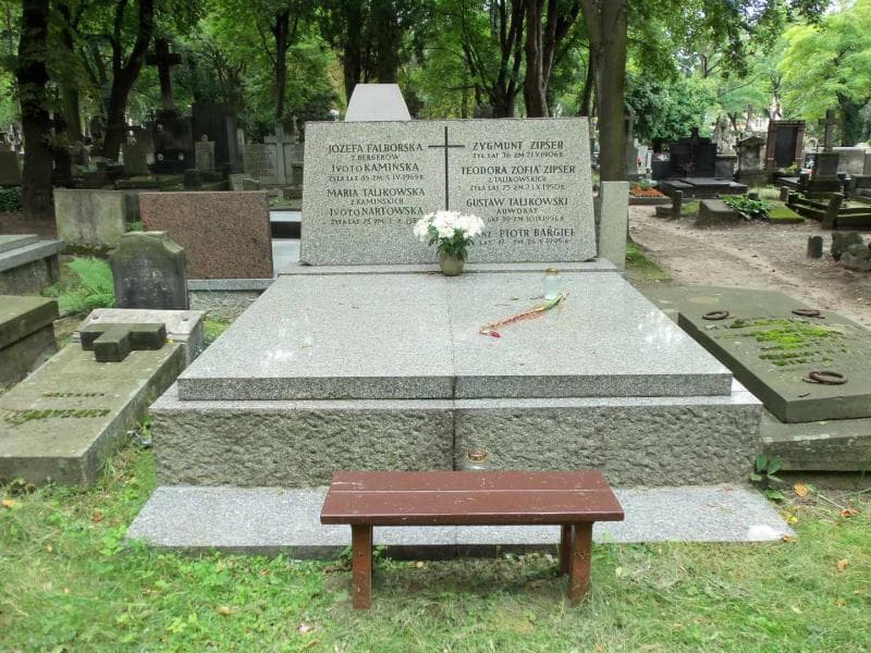 Zdjęcie grobu: Piotr Bargieł