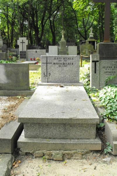 Zdjęcie grobu: Jerzy Becker