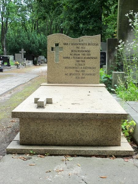 Zdjęcie grobu: Jacek Bojanowski