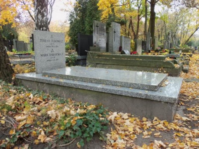 Zdjęcie grobu Maria Dargiewicz (1)