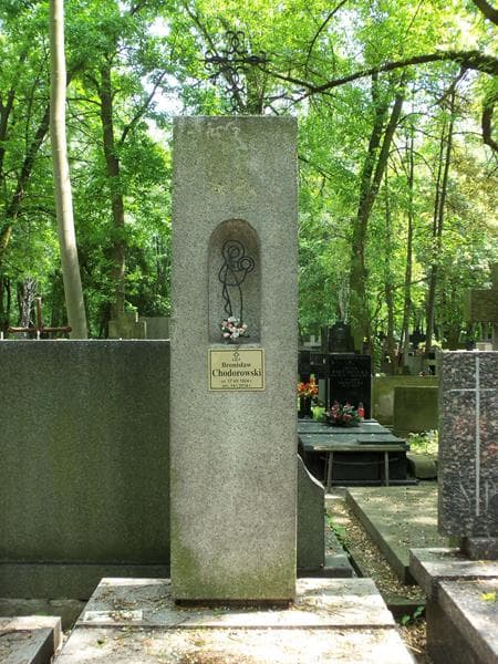 Zdjęcie grobu Kazimierz Chodorowski (2)