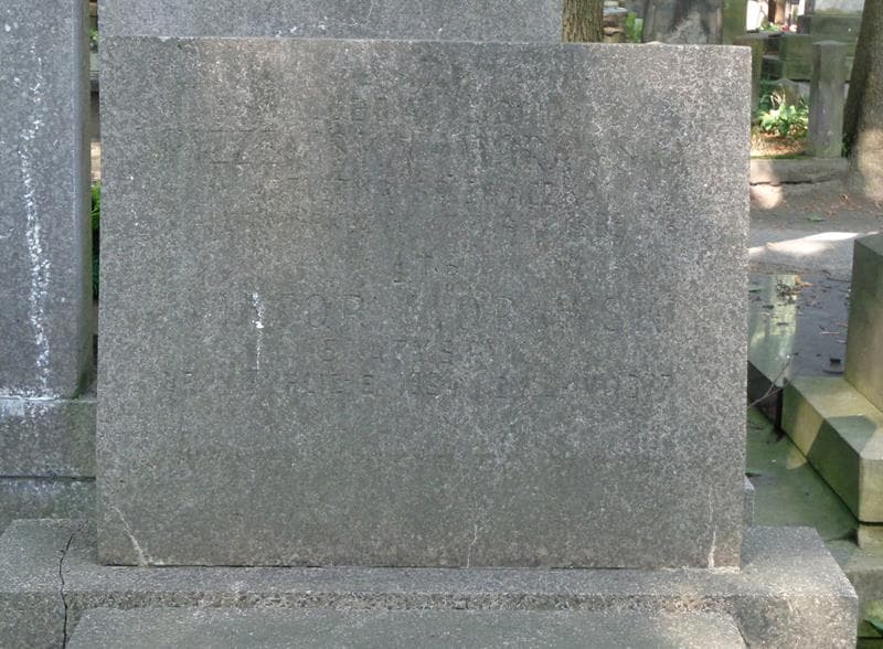 Zdjęcie grobu Lidia Pieżewska-Morawska (2)
