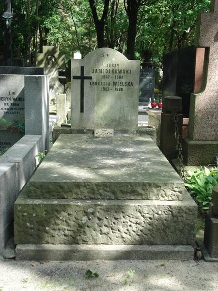 Zdjęcie grobu: Jerzy Jamiołkowski