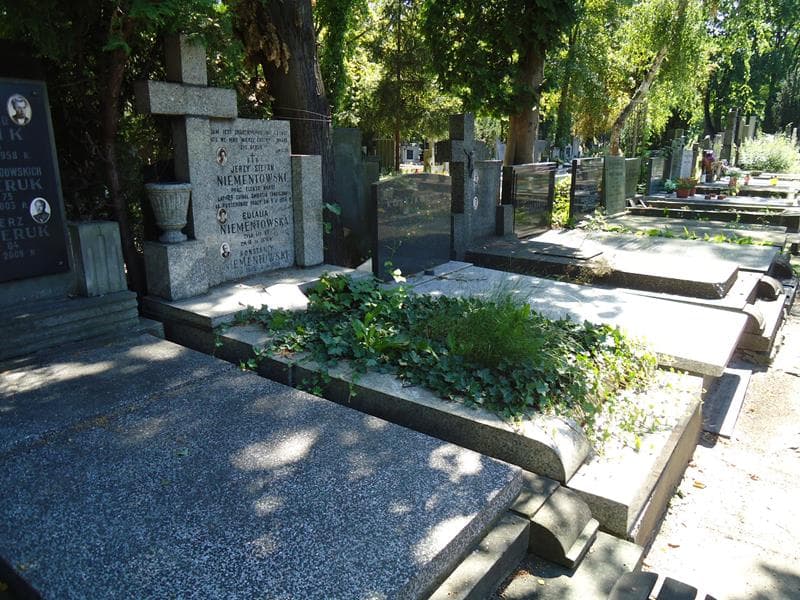 Zdjęcie grobu Eulalia Niementowska (1)