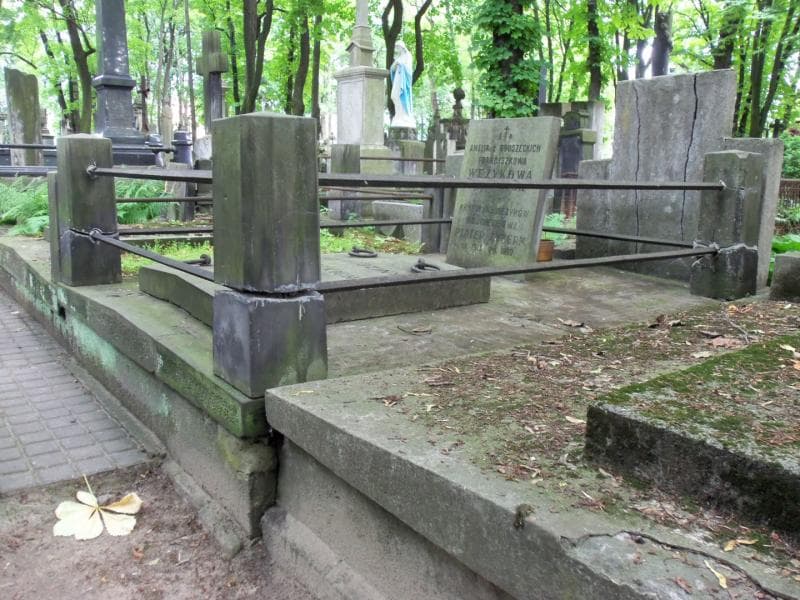 Zdjęcie grobu Krystyna Plater Zyberk (2)