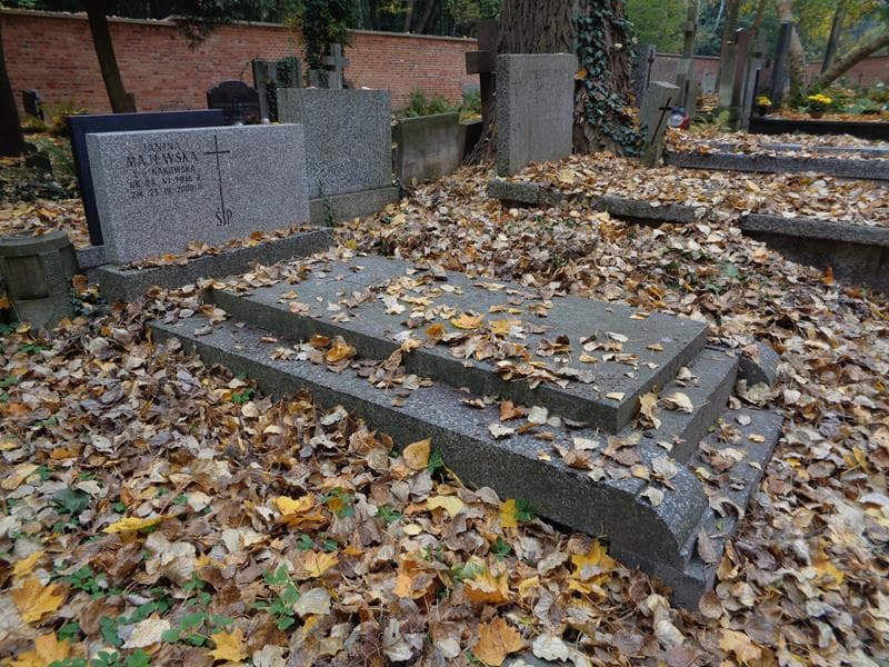 Zdjęcie grobu: Janina Majewska