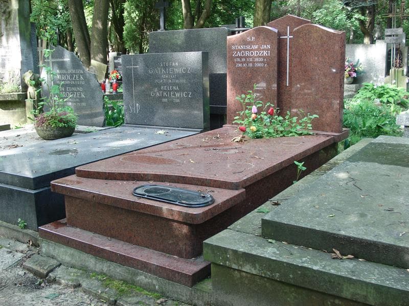 Zdjęcie grobu Stanisław Jan Zagrodzki (1)