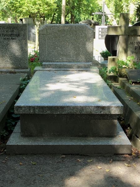 Zdjęcie grobu: Edward Stanisław Wasilewski