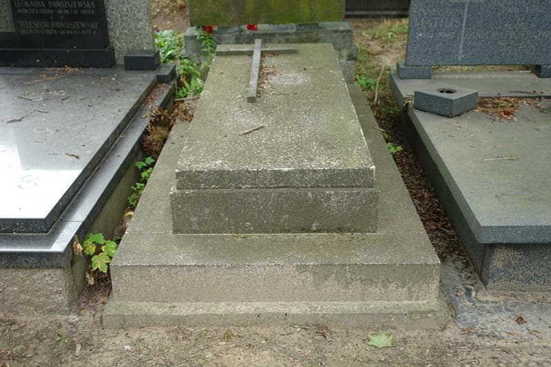 Zdjęcie grobu Anna Mielentiew (1)