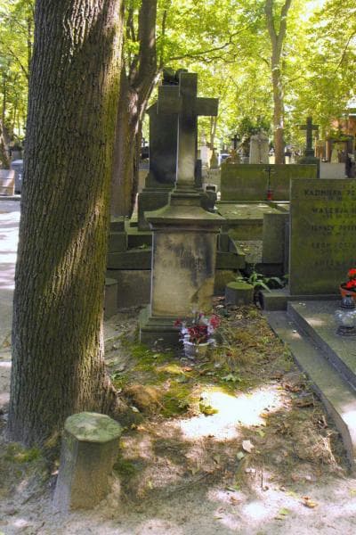 Zdjęcie grobu: Jan Grabiński