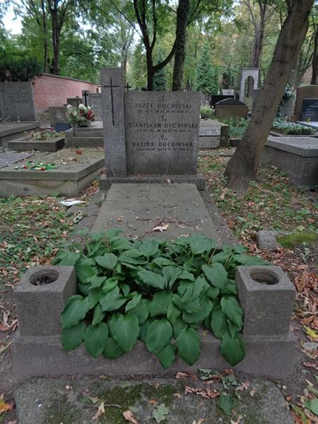 Zdjęcie grobu Stanisław Duchiński (1)