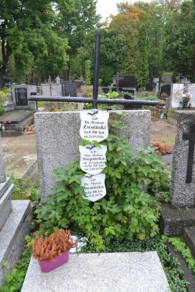 Zdjęcie grobu Halina Stopińska (2)