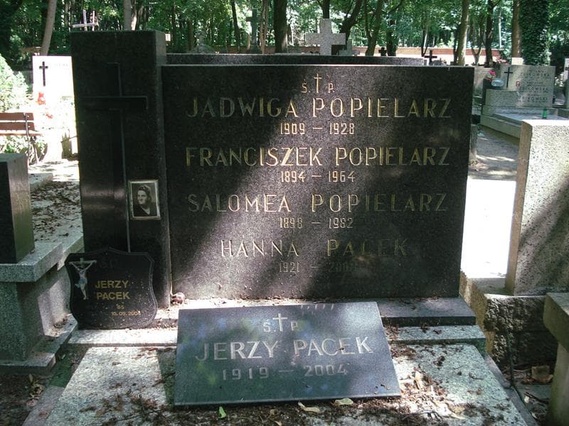 Zdjęcie grobu Salomea Popielarz (1)