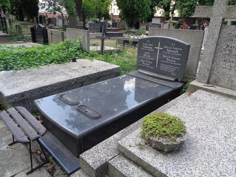Zdjęcie grobu: Ewa Piętos