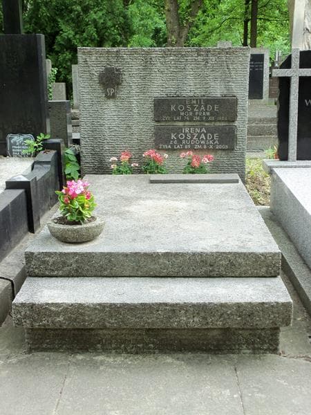 Zdjęcie grobu: Halina Irzykowicz