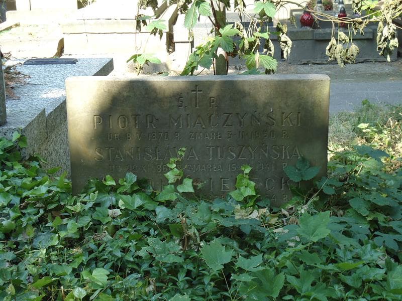 Zdjęcie grobu Stanisława Tuszyńska (2)