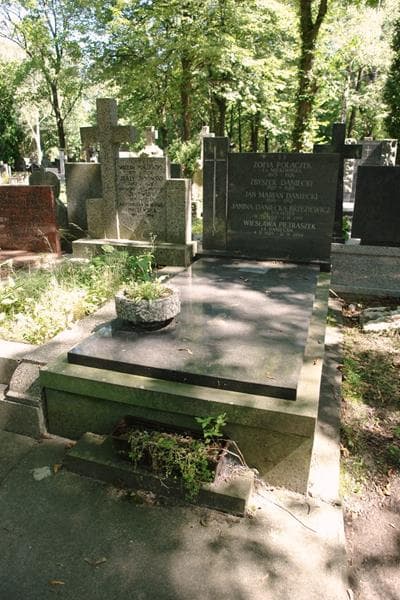 Zdjęcie grobu Jan Marian Daniecki (1)