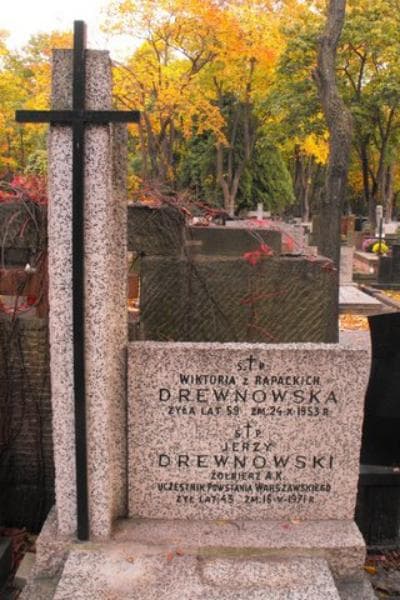 Zdjęcie grobu Jerzy Drewnowski (2)