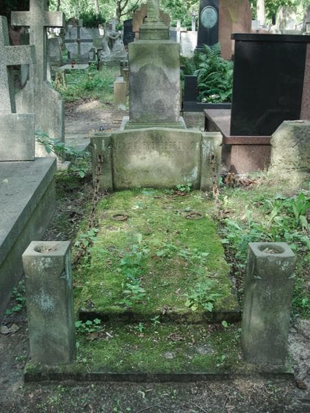Zdjęcie grobu Jan Maurycy Iserowicz (1)