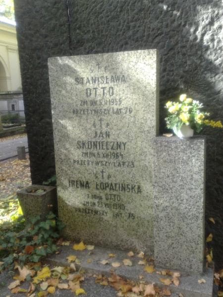 Zdjęcie grobu Jan Migocki (1)