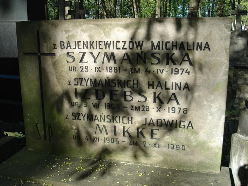 Zdjęcie grobu Halina Izdebska (1)