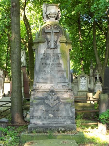 Zdjęcie grobu Stasio Żółtowski (2)