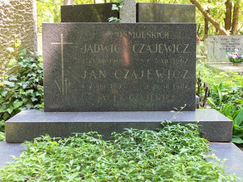 Zdjęcie grobu Jacek Czajewicz (2)