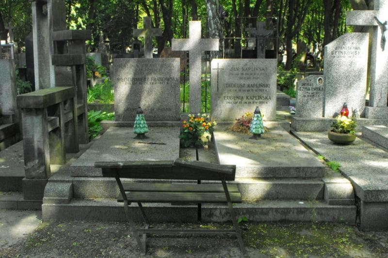 Zdjęcie grobu: Halina Frakowska