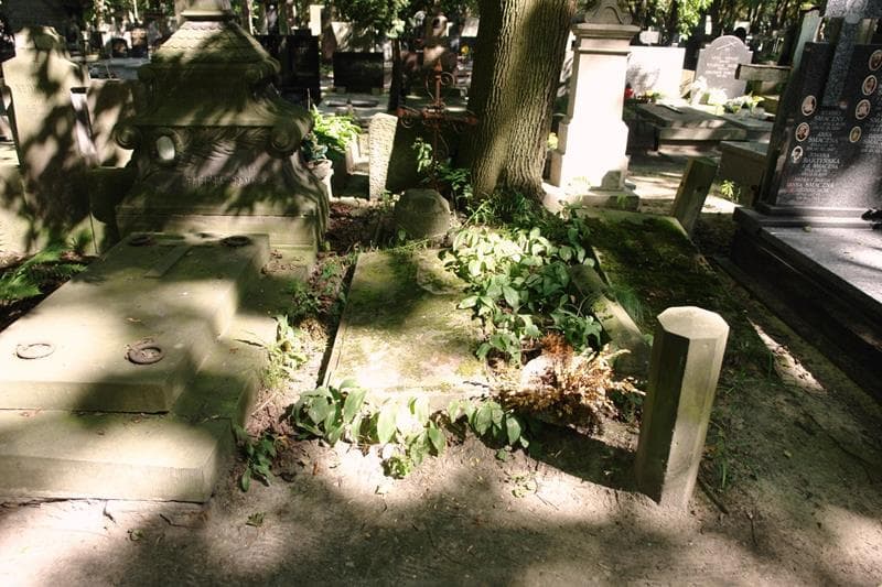 Zdjęcie grobu Bronisława Popielarczyk (1)