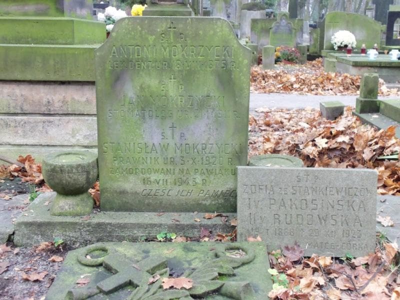 Zdjęcie grobu Wincenty Rudowski (2)