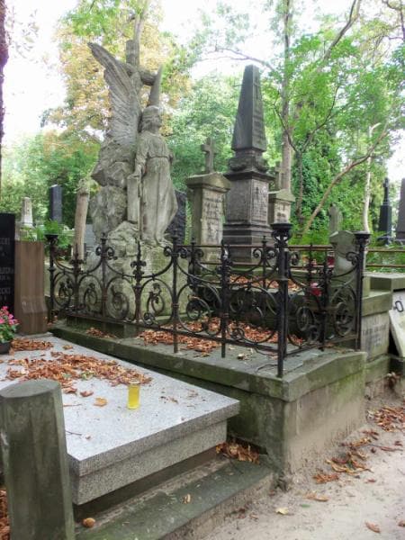 Zdjęcie grobu Zofja Niewęgłowska (1)