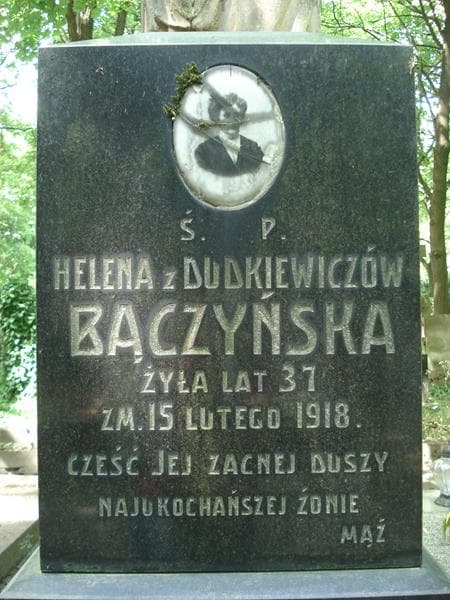 Zdjęcie grobu Helena Bączyńska (2)