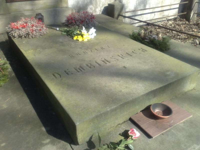 Zdjęcie grobu Tadeusz Dembiński (2)
