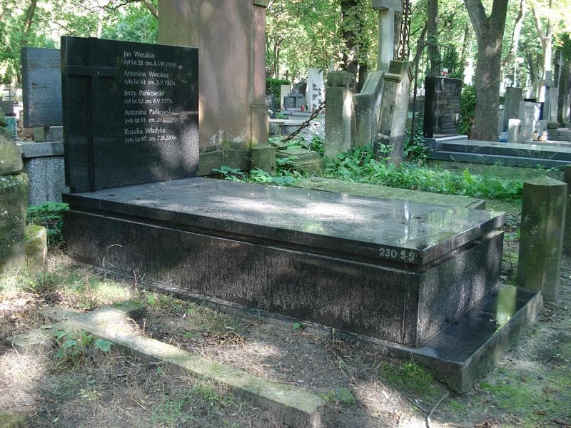 Zdjęcie grobu Antonina Pańkowska (1)