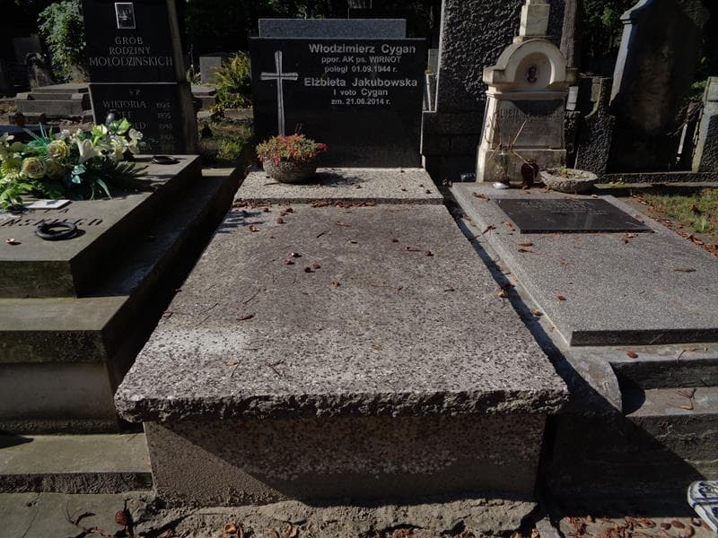 Zdjęcie grobu Elżbieta Jakubowska (1)